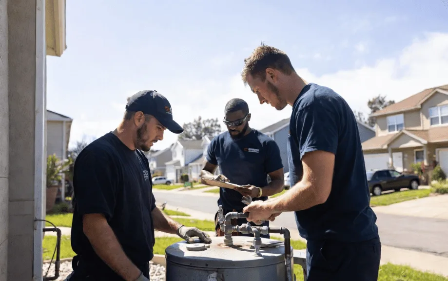 Water Heater Repair in Friendly, WV near me